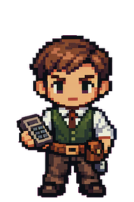 Finance Manager sprite
