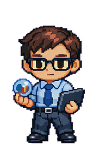 Data Analyst sprite